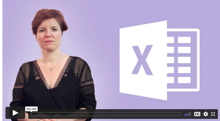 MAITRISEZ LES FONDAMENTAUX D'EXCEL.