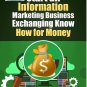 Start an Information Marketing Business Exchanging Know  How for Money
