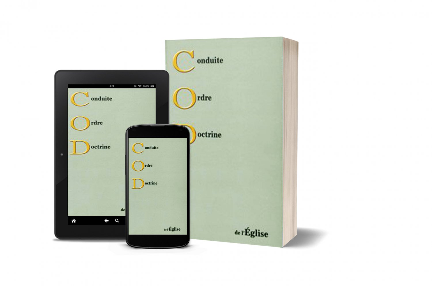 Conduite, ordre, doctrine de l'Eglise 2 (COD) .49$ DE RECOMPENSE DE LECTURE EN 6 SEMAINES.