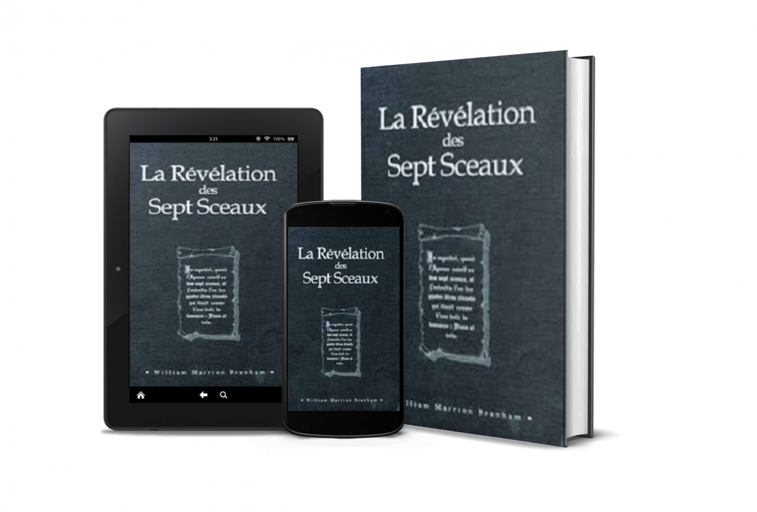 La R&Atilde;&copy;v&Atilde;&copy;lation des Sept Sceaux.RECOMPENSE DE LECTURE EN 6 SEMAINES:49.99$