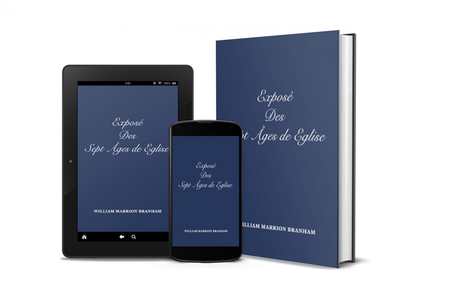 Expose des 7 ages de l'Eglise.RECOMPENSE DE LECTURE EN 6 SEMAINES:49$
