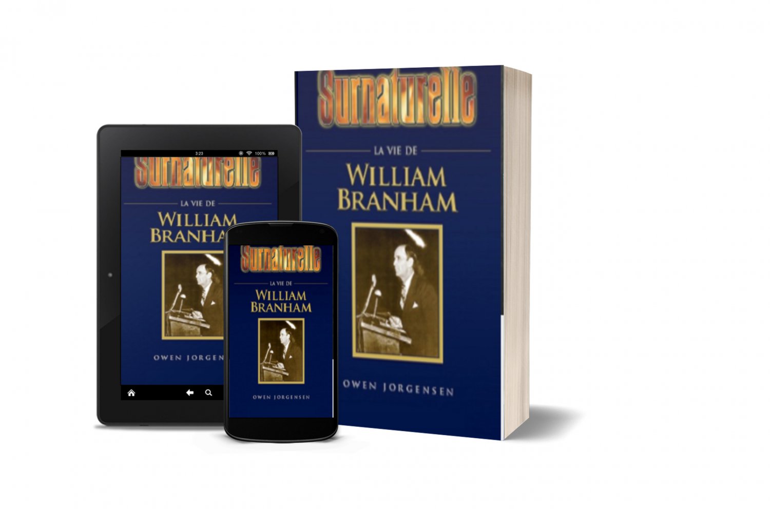 La S&Atilde;&copy;rie Surnaturelle La vie de William Marrion Branham. 6 SEMAINES  DE LECTURE:49$