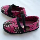Funky colourful childrens shoes for boys or girls. Pink. Baby toddler small size