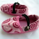 Funky colourful childrens shoes for boys or girls. Pink. Toddler medium size