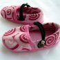 Funky colourful childrens shoes for boys or girls. Pink. Toddler medium size