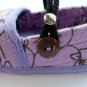 Funky colourful childrens shoes for boys or girls. Purple lavender. Toddler medium size