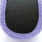 Funky colourful childrens shoes for boys or girls. Purple lavender. Toddler medium size