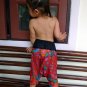 Funky colourful toddler childrens clothing. 2 years up. Adjustable size. PINK PANTS.