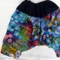 Funky colourful toddler childrens clothing. 2 years up. Adjustable size. BLUE SHADE PANTS.