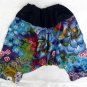 Funky colourful toddler childrens clothing. 2 years up. Adjustable size. BLUE SHADE PANTS.
