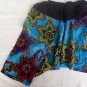 Funky toddler childrens clothing. 3 - 4+ yrs. Adjustable size. BLUE MIX PANTS for boys and girls.