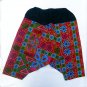 Funky toddler childrens clothing. 2 - 4+ yrs. Adjustable size. Reversible PANTS for boys and girls.