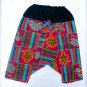 Funky toddler childrens clothing. 2 - 4+ yrs. Adjustable size. Reversible PANTS for boys and girls.