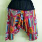Funky toddler childrens clothing. 2 - 4+ yrs. Adjustable size. Reversible PANTS for boys and girls.