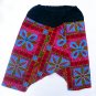 Funky toddler children's clothing. 2 - 4+ yrs. Adjustable size. Reversible PANTS for boys and girls.
