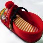 Funky colourful children's shoes for both boys or girls. Red and orange. Toddler large size