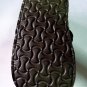 Funky colourful childrens shoes. Black, pink and blue. Toddler large size