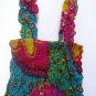 Funky summer sun dress. Adjustable size. Colorful toddler girls children's clothing.