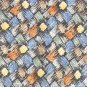 Cocktail Collection Woven Fall Colors Design Necktie Tie