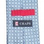 Chaps Blue Gold Checker Design Mens Necktie Tie
