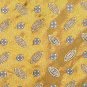 Chaps Golden Blue Gold White Design Mens Necktie Tie