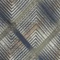 Bachrach Gold Beige Silver Black Design Mens 100% Silk Necktie Tie