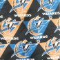 RM Sport Washington Wizards Black Blue Yellow Novelty Necktie Tie