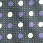 Modules Polka Dots Black Purple Beige Novelty Mens Silk Necktie Tie