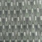 Repp Olive Black Beige Design Extra Long Necktie Tie