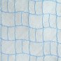 Enrico Venturi Silver Blue Art Deco Design mens 100% Silk Extra Long necktie tie
