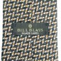 Bill Blass Navy Blue Red Yellow Blue Geometric Design 100% Silk Necktie