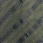 Mondo Di Marco Black Grey Yellow Stripe Design Silk Necktie Tie