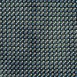 Kenneth Cole Reaction Blue Green Grey Black Geometric Design Mens 100% Silk Necktie Tie