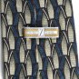 Z Inc Red White Blue Abstract Design Silk Necktie Tie