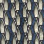 Z Inc Red White Blue Abstract Design Silk Necktie Tie