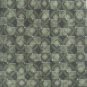 Bill Blass Green Geometric Olive Green Design 100% Silk Necktie