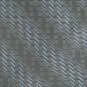 Claiborne Black Navy Blue Geometric Design Silk Necktie Tie