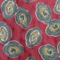 Peterborough Row Bloomingdale's Red Green Design 100% Silk Necktie Tie