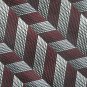 Platinum Modern Casual Geometric design Mens 100% Silk Necktie Tie