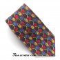 Cocktail Collection Wine Under Microscope Design Necktie Tie