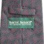 Harve Benard Hand Made 100% Silk Necktie Tie