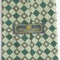 Venanzi Modern Green Silver Gray Geometric design mens 100% Silk necktie tie