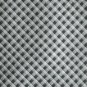 Todays Man Italy Black Silver Design Silk mens necktie tie