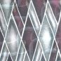 Arrow Red Gray Silver Geometric Design Silk Mens Necktie