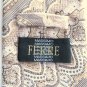Ferre Massimo Golden Brown Beige Design 100% Silk Mens Necktie Tie