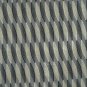 Valerio Garati Silver Black White Art Deco Design mens 100% Silk necktie tie
