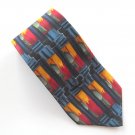 Cocktail Collection Amber Beer Under Microscope Design Necktie Tie