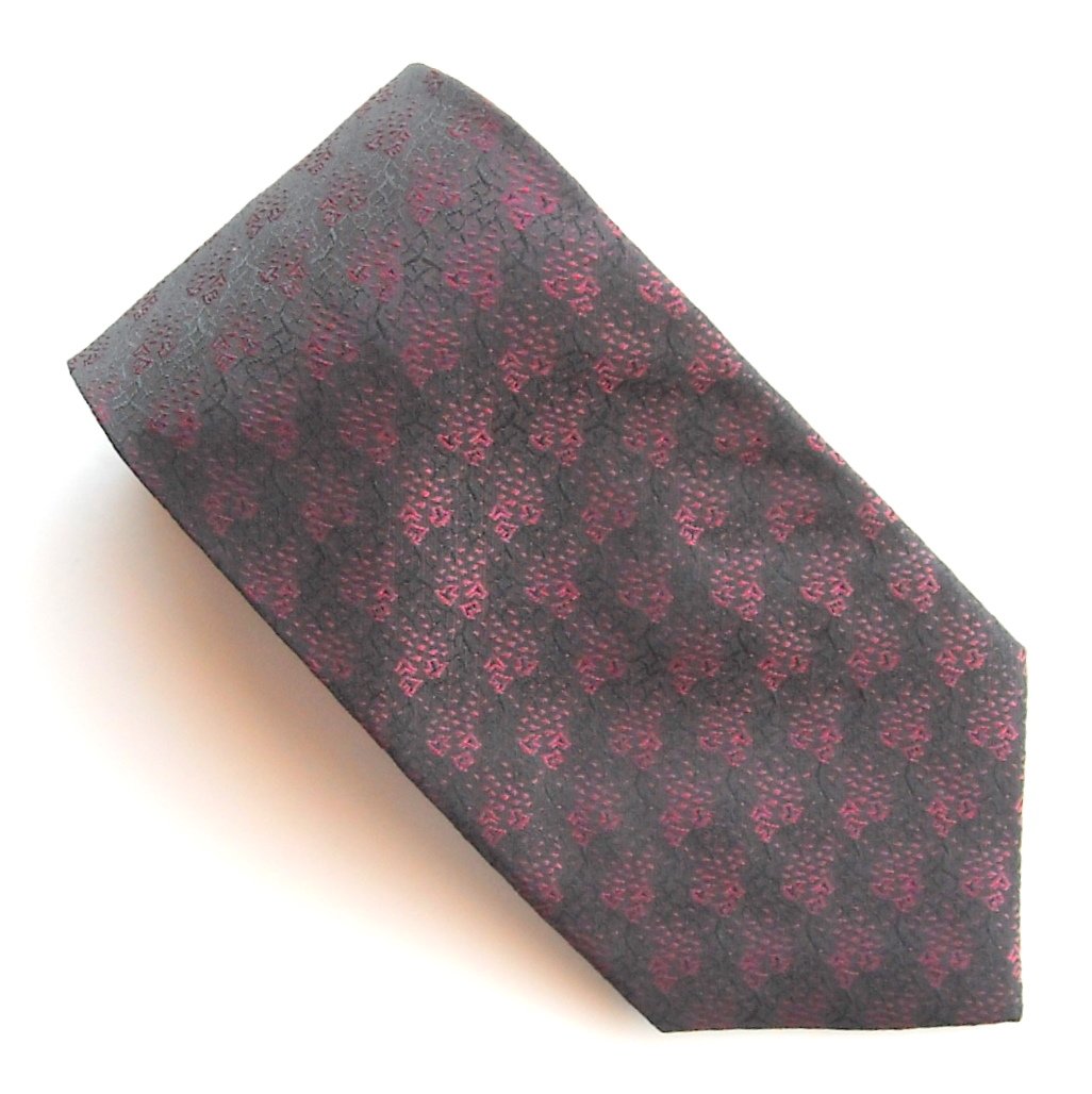 Harve Benard Hand Made 100% Silk Necktie Tie