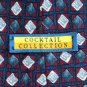 Cocktail Collection Scotch Under Microscope Design Necktie
