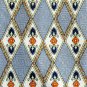 Brother's Hand Made Silver Modern Symmetric Design Silk Necktie Tie